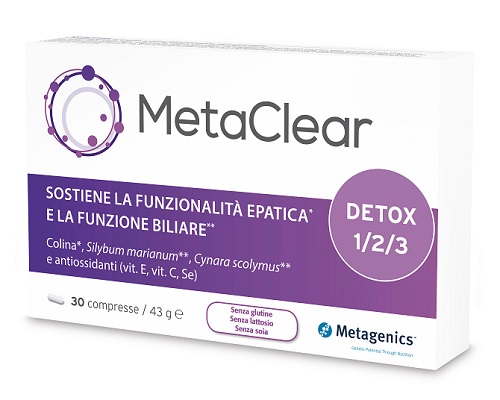 METACLEAR 30 COMPRESSE DA 1,4 G - Farmafamily.it