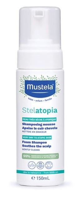 MUSTELA STELATOPIA SHAMPOO MOUSSE 150 ML - Farmafamily.it