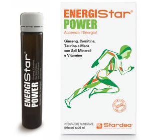 ENERGISTAR POWER 6 FLACONCINI - Farmafamily.it