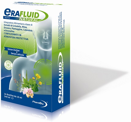 ERAFLUID NATURAL 14 BUSTINE 140 ML - Farmafamily.it