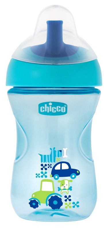 CHICCO TAZZA ADVANCE AZZURRA 12 MESI - Farmafamily.it