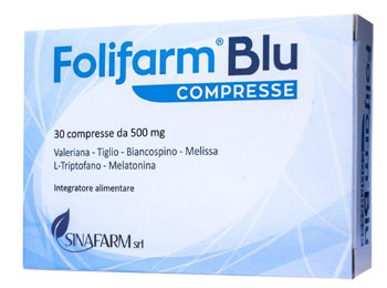 FOLIFARM BLU COMPRESSE - Farmafamily.it