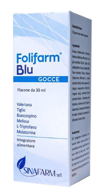 FOLIFARM BLU GOCCE 30 ML - Farmafamily.it