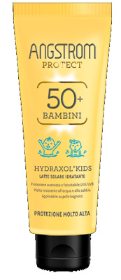 ANGSTROM PROTECT HYDRAXOL KIDS PELLE BAGNATA SPF 50+ - Farmafamily.it