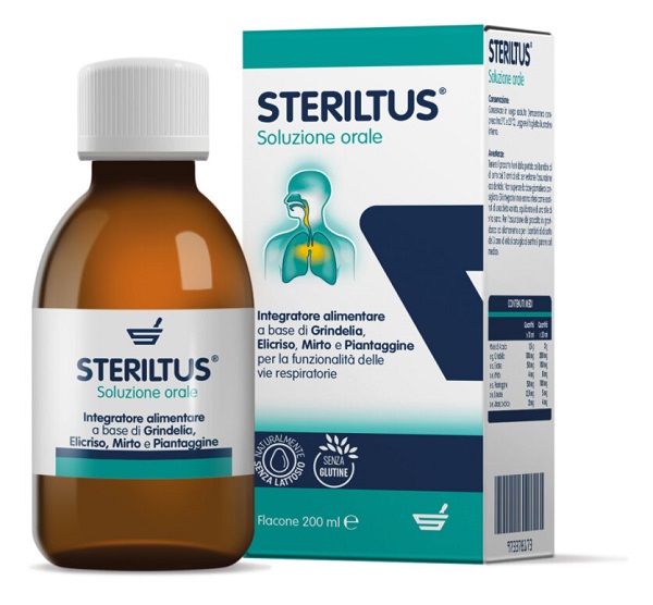 STERILTUS SOLUZIONE ORALE 200 ML NUOVA FORMULA - Farmafamily.it
