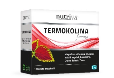 NUTRIVA TERMOKOLINA 18 BUSTINE - Farmafamily.it