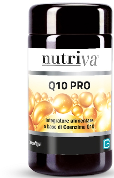 NUTRIVA Q10 PRO 30 SOFTGEL - Farmafamily.it