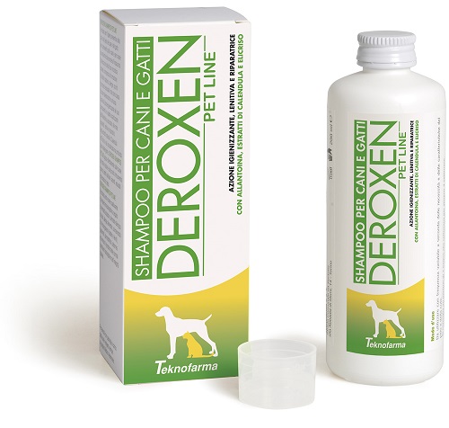 DEROXEN PET LINE SHAMPOO 200 ML - Farmafamily.it