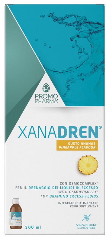 XANADREN ANANAS 300 ML - Farmafamily.it