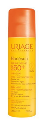 BARIESUN SPRAY ASCIUTTO SPF50+ 200 ML - Farmafamily.it