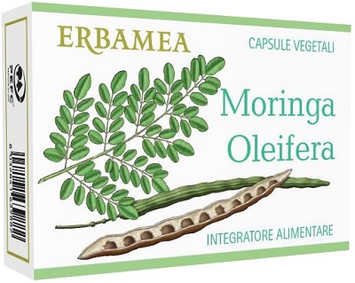 MORINGA OLEIFERA 24 CAPSULE - Farmafamily.it