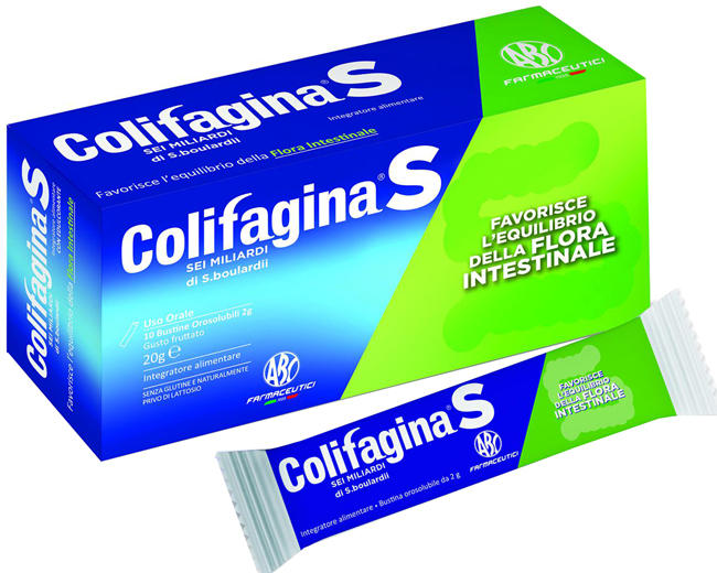 COLIFAGINA S 10 BUSTE OROSOLUBILI - Farmafamily.it