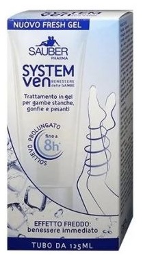 SAUBER SYSTEM VEN GEL 125 ML - Farmafamily.it