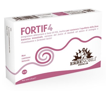 FORTIF4 12 CAPSULE - Farmafamily.it
