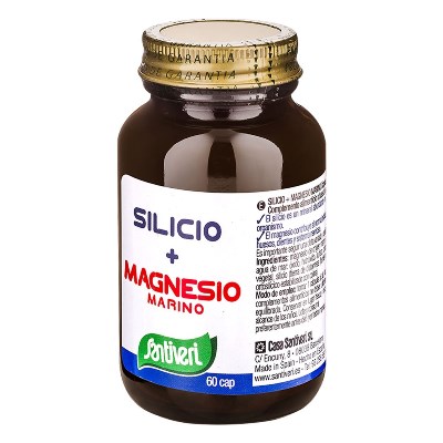 SILICIO + MAGNESIO MARINO 60 CAPSULE 28 G - Farmafamily.it