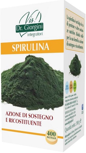 SPIRULINA 400 PASTIGLIE - Farmafamily.it