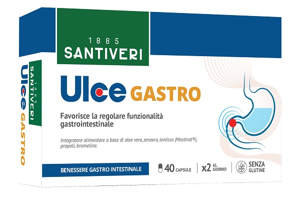 ULCE GASTRO 40 CAPSULE DA 375 MG - Farmafamily.it