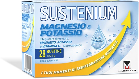 SUSTENIUM MAGNESIO E POTASSIO 28 BUSTE - Farmafamily.it