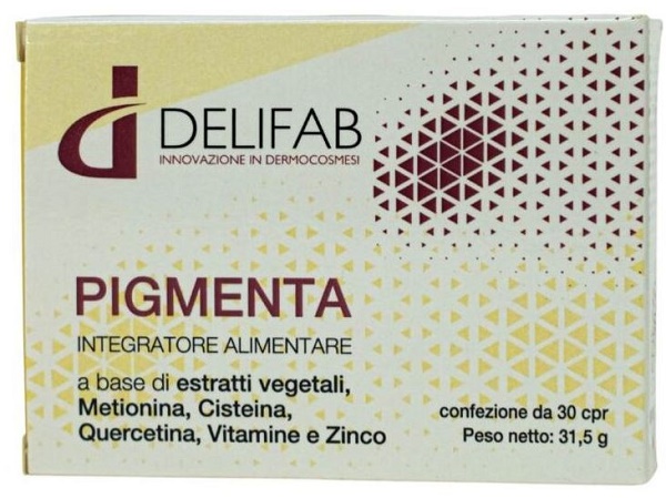 DELIFAB PIGMENTA 30 COMPRESSE - Farmafamily.it