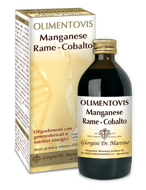 MANGANESE RAME COBALT OLIMENTOVIS 200 ML - Farmafamily.it