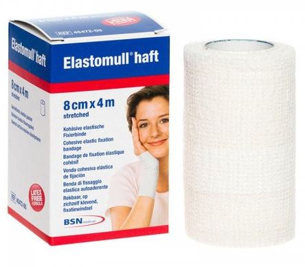 BENDA ELASTICA ELASTOMULL 8 X 400 CM 2 PEZZI - Farmafamily.it