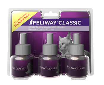 FELIWAY CLASSIC 3 RICARICHE DA 48 ML - Farmafamily.it