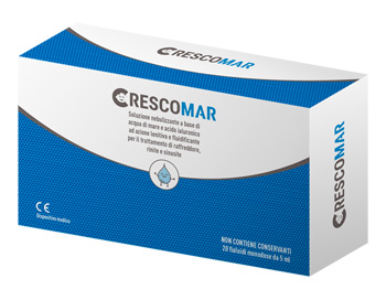 CRESCOMAR FIALE 20 X 5,05 G - Farmafamily.it