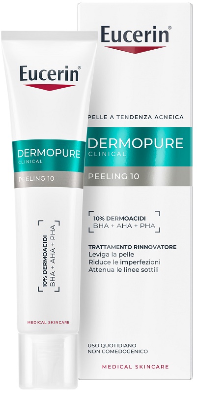 EUCERIN DERMOPURIFYER OIL CONTROL TRATTAMENTO RINNOVATORE 40 ML - Farmafamily.it