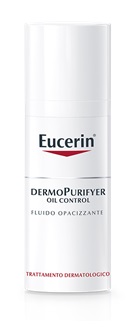 EUCERIN DERMOPURIFYER OIL CONTROL FLUIDO OPACIZZANTE 50 ML - Farmafamily.it