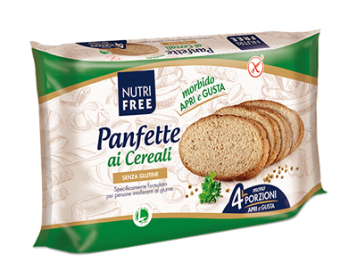 NUTRIFREE PANFETTE AI CEREALI 320 G - Farmafamily.it