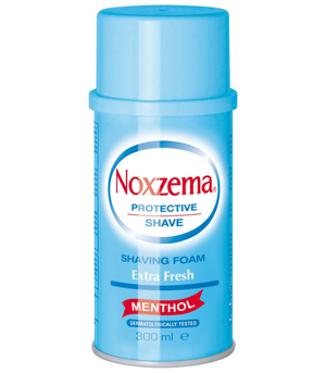 NOXZEMA SCHIUMA BARBA EXTRA FRESH 300 ML - Farmafamily.it