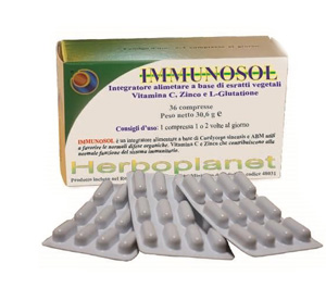 IMMUNOSOL 36 COMPRESSE - Farmafamily.it