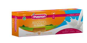 PLASMON BISCOTTI CON CREMA AL LATTE 240 G - Farmafamily.it