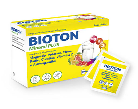 BIOTON MINERAL PLUS 20 BUSTINE - Farmafamily.it