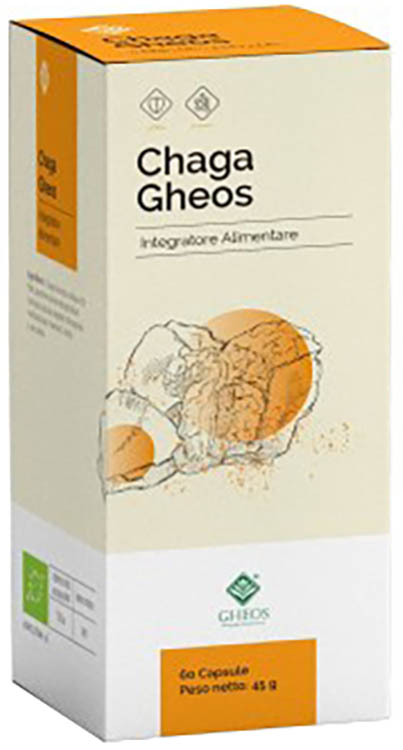 CHAGA GHEOS 60 CAPSULE 750 MG - Farmafamily.it