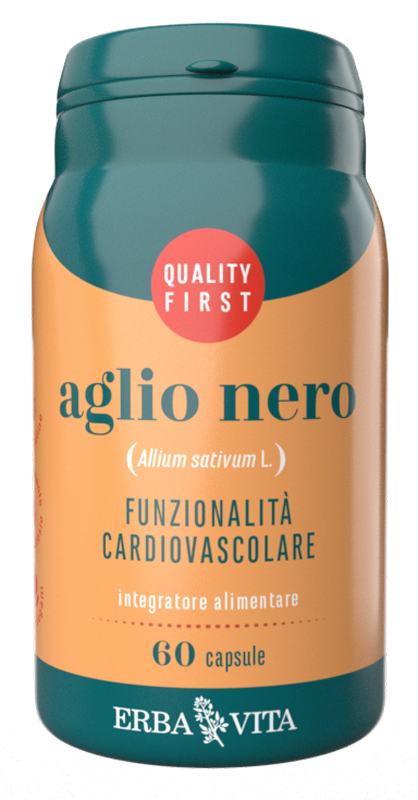 AGLIO NERO 60 CAPSULE - Farmafamily.it