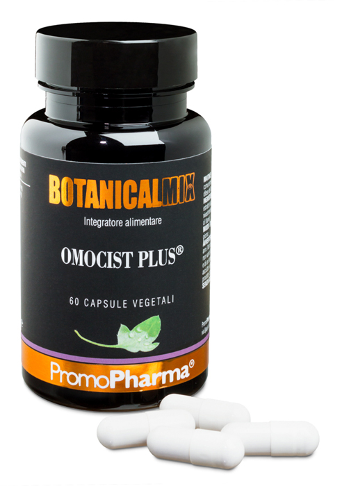 OMOCIST PLUS BOTANICAL MIX 60 CAPSULE - Farmafamily.it