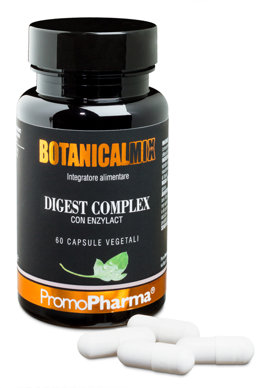 DIGEST COMPLEX ENZYLACT BOTANICAL MIX 60 CAPSULE - Farmafamily.it