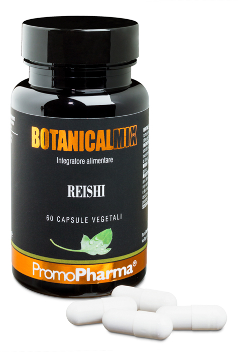 REISHI BOTANICAL MIX 60 CAPSULE - Farmafamily.it