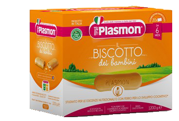 PLASMON BISCOTTO 1200 G - Farmafamily.it
