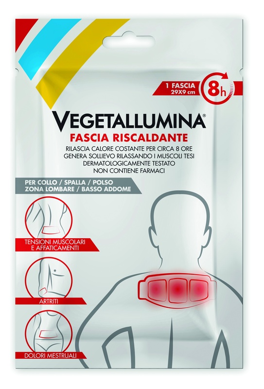VEGETALLUMINA FASCIA RISCALDANTE 1 PEZZO - Farmafamily.it