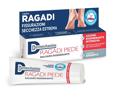 DERMOVITAMINA RAGADI PIEDI BALSAMO RIGENERANTE 75 ML - Farmafamily.it
