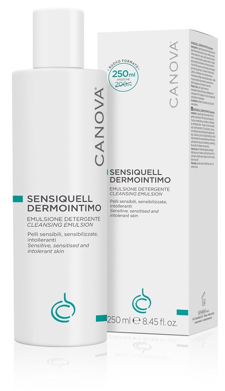 CANOVA SENSIQUELL DERMOINTIMO 250 ML - Farmafamily.it