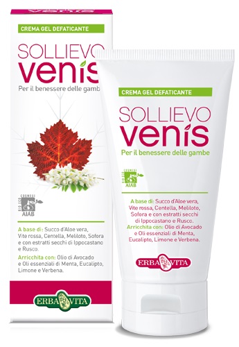 SOLLIEVO VENIS DEFATIC 100 ML - Farmafamily.it