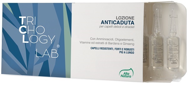 TRICHOLOGY LAB LOZIONE TRICOLOGICA 20 FIALE ANTICADUTA - Farmafamily.it