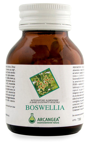 BOSWELLIA 60 CAPSULE - Farmafamily.it