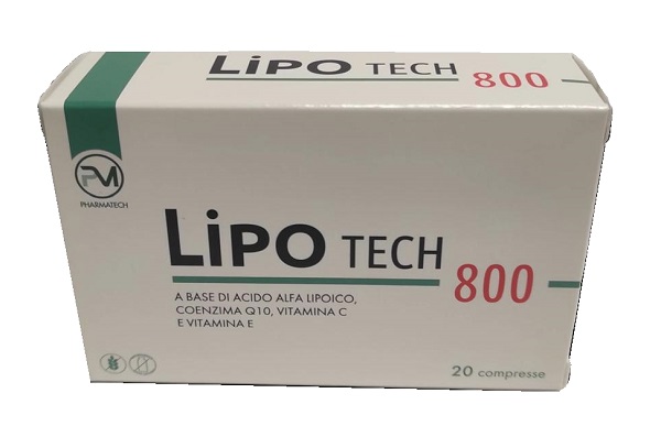 LIPOTECH 800 20 COMPRESSE - Farmafamily.it