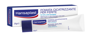 POMATA CICATRIZZANTE PER FERITE HANSAPLAST 20 G - Farmafamily.it