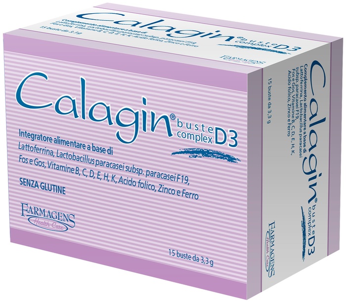 CALAGIN COMPLEX D3 15 BUSTE - Farmafamily.it