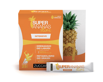 SUPER ANANAS SLIM INTENSIVE 250 ML - Farmafamily.it